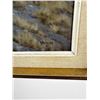 Image 2 : Les Peters Antelope Oil on Canvas Painting