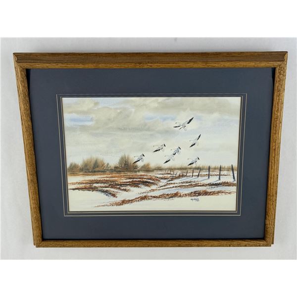 Rick Urdahl Montana Watercolor Painting