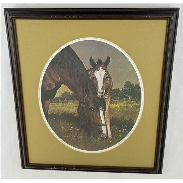 Harold Demont Olsen Print