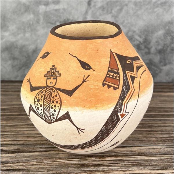 Josephine & Milford Nahohai Zuni Pueblo Pot