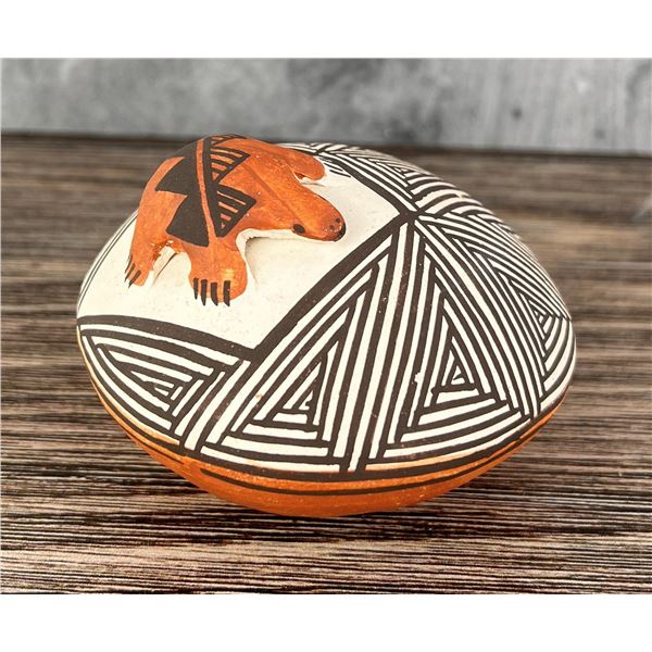 Joyce Leno Acoma Pueblo Indian Pot