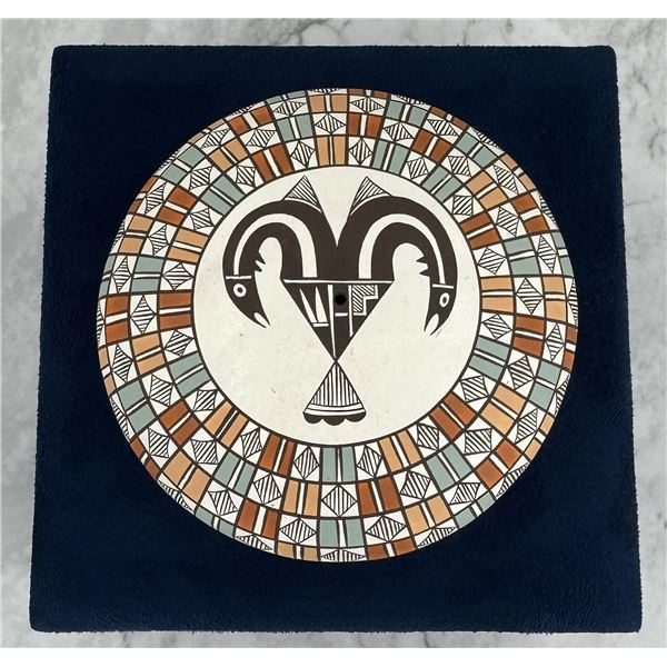 Sharon & Bernard Lewis Acoma Pueblo Indian Pot