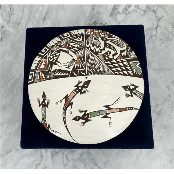 Carolyn Concho Acoma Pueblo Indian Pot