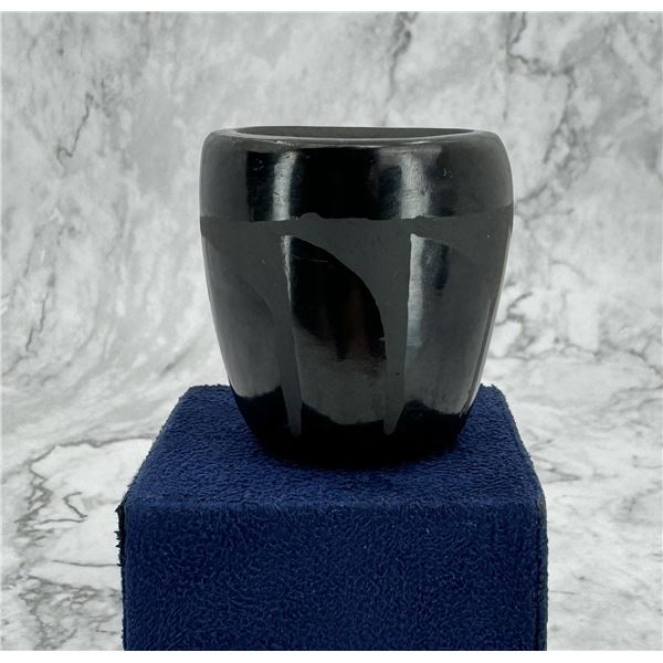 Santa Clara Pueblo Indian Seed Pot