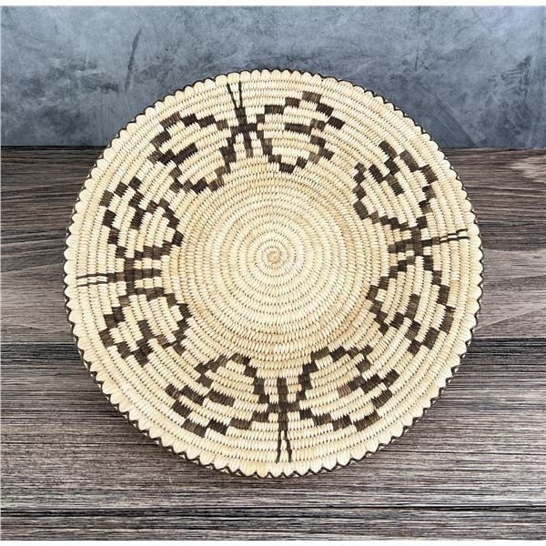 Papago Native American Indian Basket Butterfly