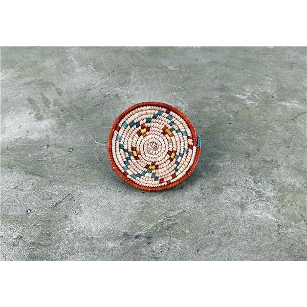 Miniature Navajo Indian Basket