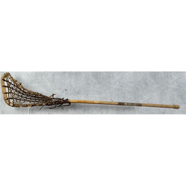 Iroquois Native American Indian Lacrosse Stick
