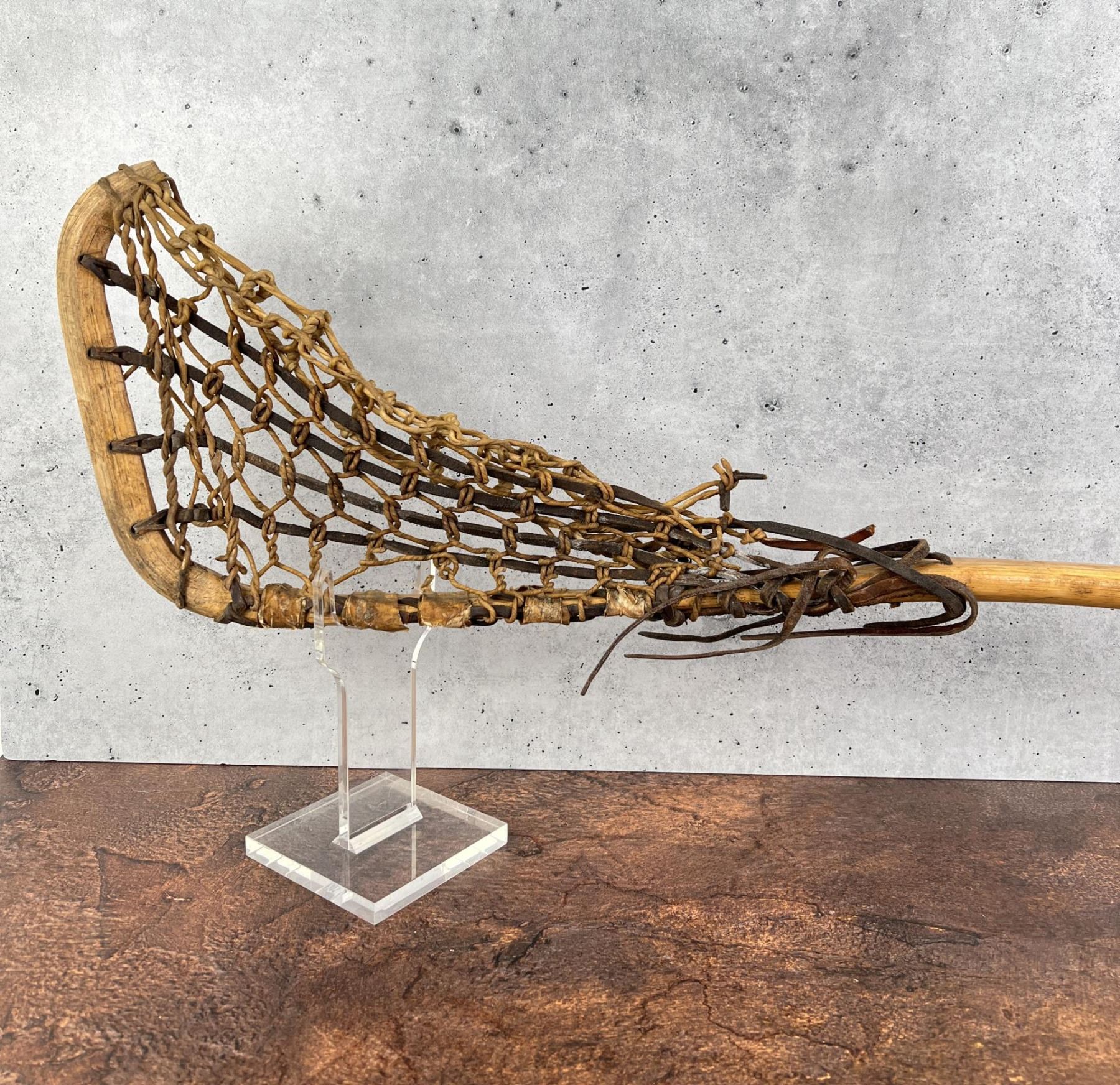 Iroquois Native American Indian Lacrosse Stick