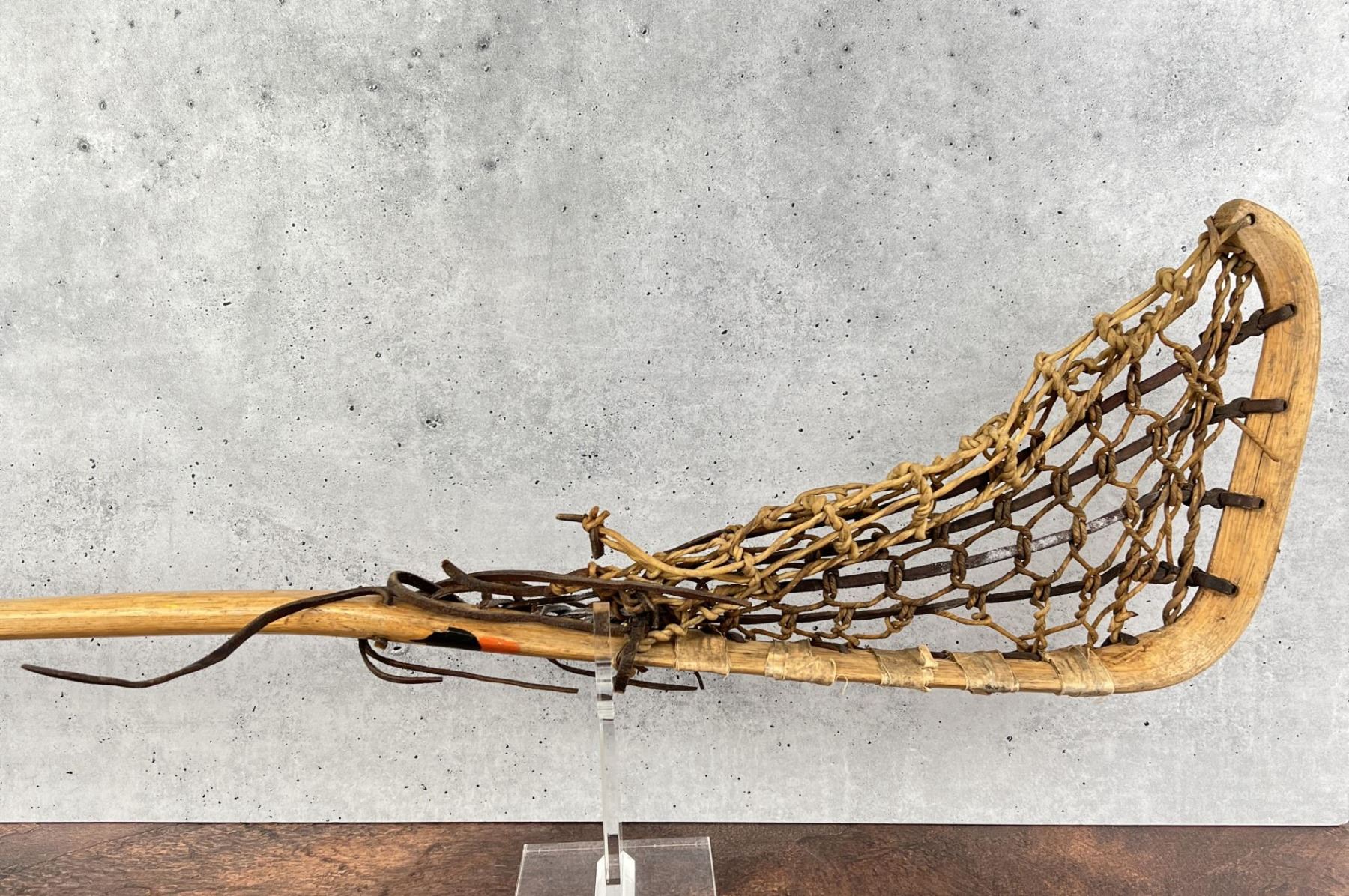 Iroquois Native American Indian Lacrosse Stick