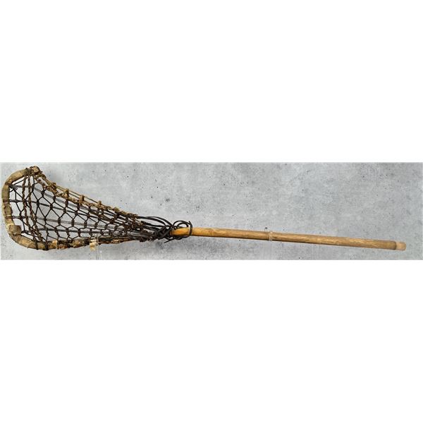 Iroquois Native American Indian Lacrosse Stick