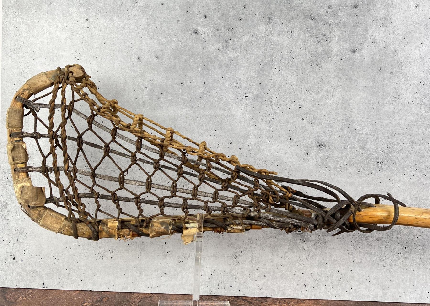 Iroquois Native American Indian Lacrosse Stick