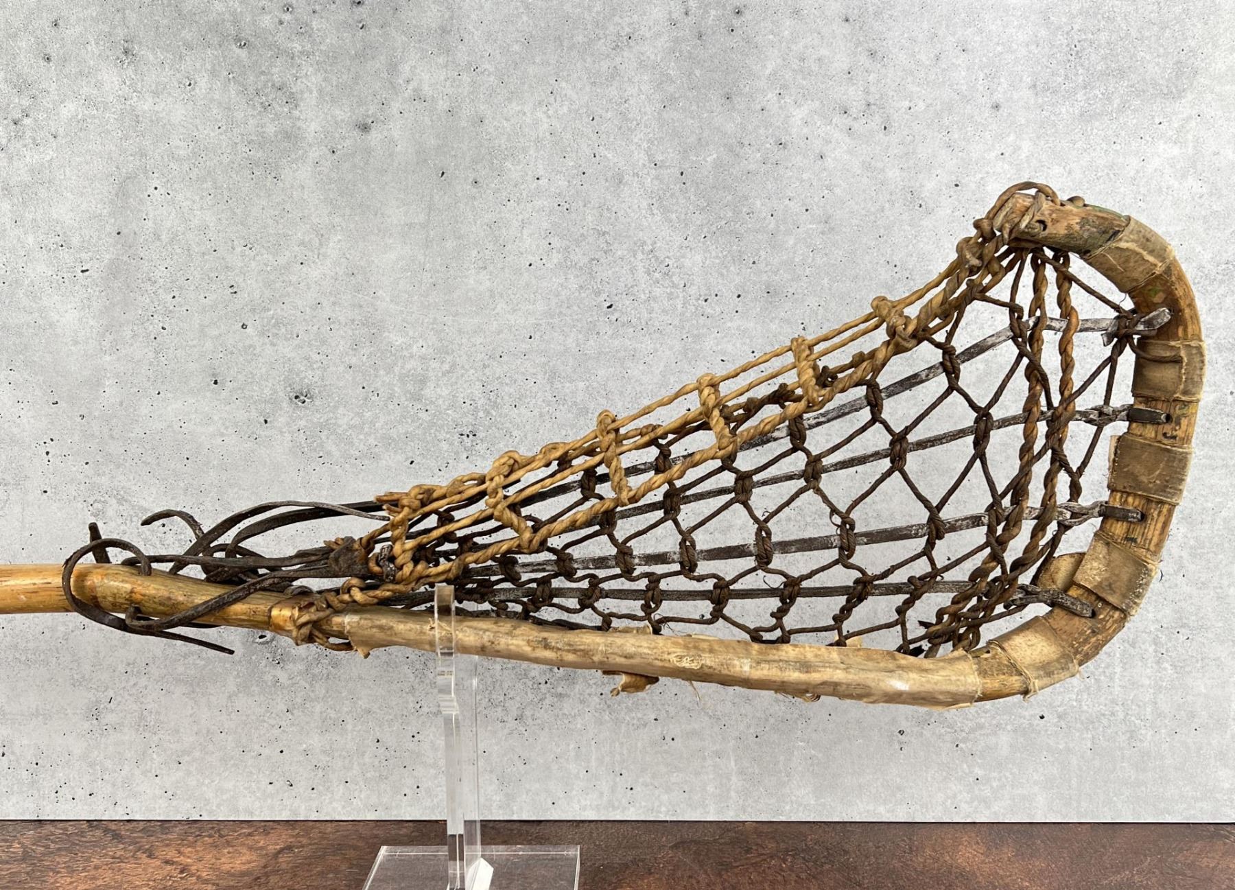 Iroquois Native American Indian Lacrosse Stick