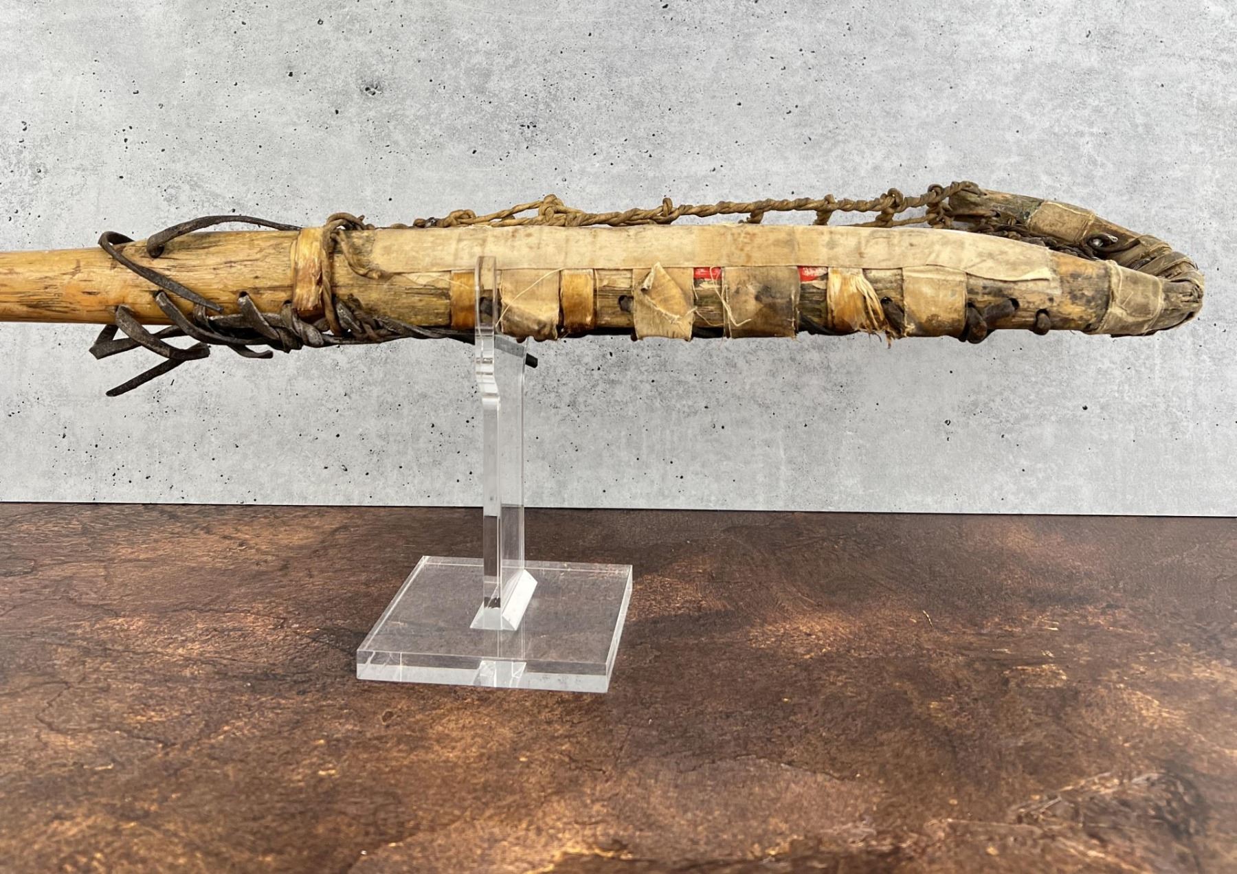 Iroquois Native American Indian Lacrosse Stick