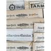 Image 7 : Collection of Antique New York Newspapers