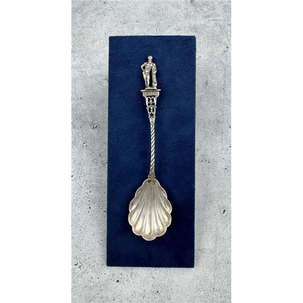 Sterling Silver Greek Spoon
