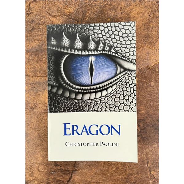 Eragon True 1st Edition Signed