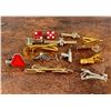 Image 1 : Assorted Tie Clips and Cufflinks