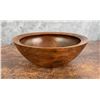 Image 1 : Handmade Signed Turned Walnut Bowl