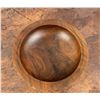 Image 2 : Handmade Signed Turned Walnut Bowl