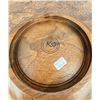 Image 3 : Handmade Signed Turned Walnut Bowl
