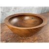 Image 4 : Handmade Signed Turned Walnut Bowl