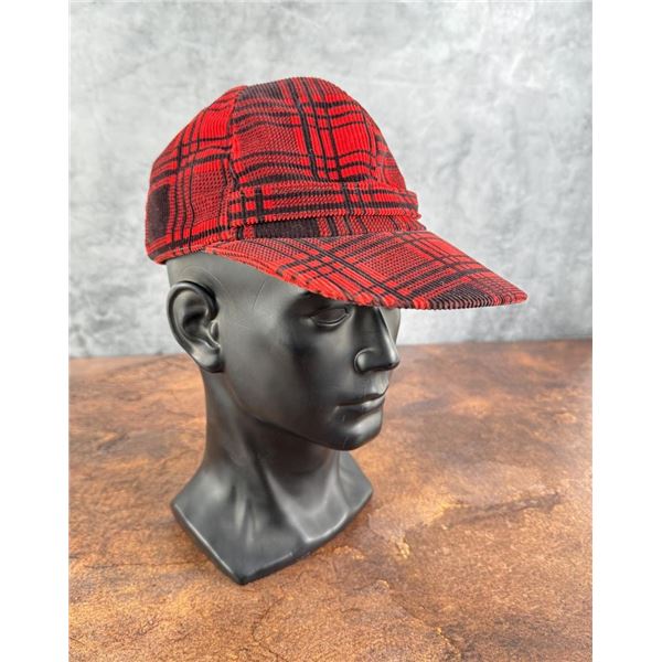 Vintage Penney's Mackinaw Wool Hat