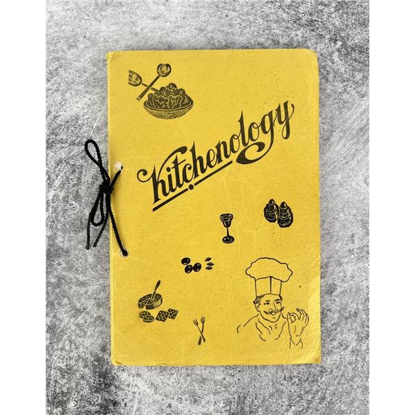 Kitchenology Cook Book