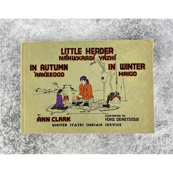 Little Herder US Indian Service Story Book Hopi