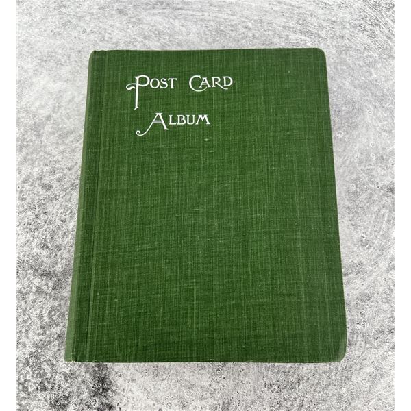 Antique New York City Postcard Album