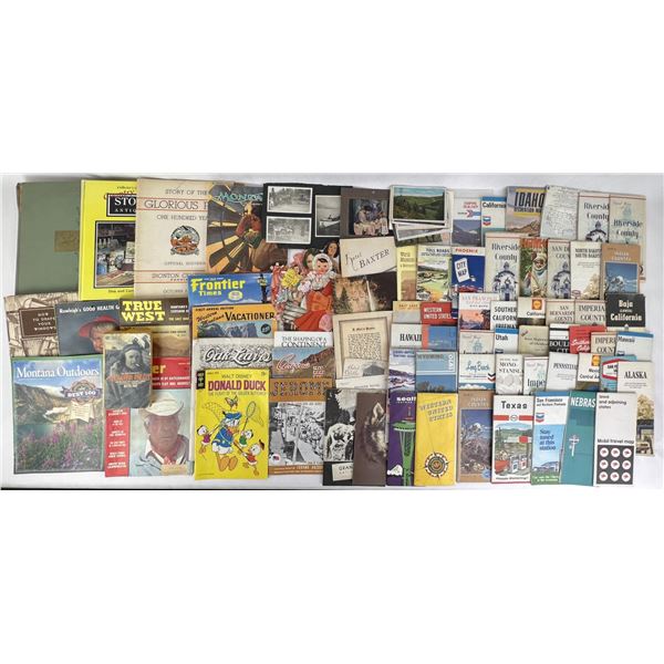 Collection of Paper and Travel Epemera