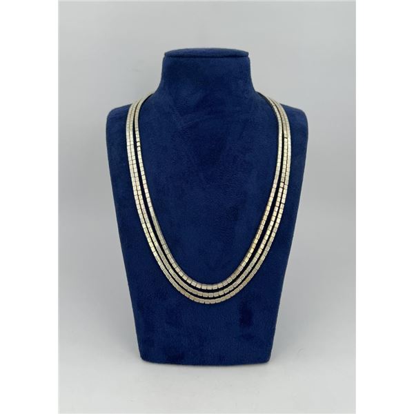 Ed Aguilar Santo Domingo Sterling Silver Necklace