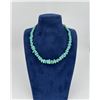Image 1 : Navajo Turquoise Nugget Necklace