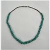 Image 2 : Navajo Turquoise Nugget Necklace