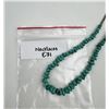 Image 3 : Navajo Turquoise Nugget Necklace