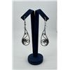 Image 2 : Sterling Silver Earrings