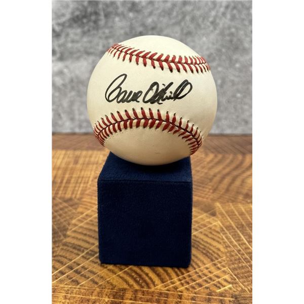 Paul O'Neill Autographed Baseball