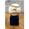 Image 1 : Don Mattingly Autographed Baseball