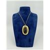 Image 1 : Antique Tintype Photo Locket Necklace