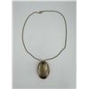 Image 2 : Antique Tintype Photo Locket Necklace