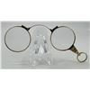Image 2 : 10k Gold Antique Lorgnette Opera Glasses