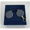 Image 3 : 10k Gold Antique Lorgnette Opera Glasses