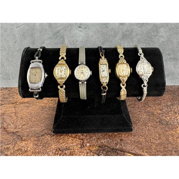 Collection of Art Deco Ladies Watches
