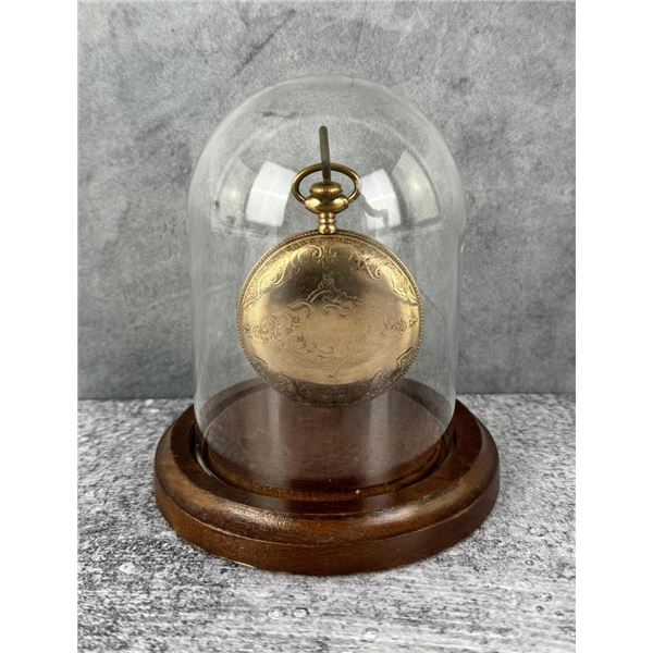 Antique Lanier Pocket Watch in Dome