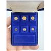 Image 3 : 14k Gold Miniature Coins