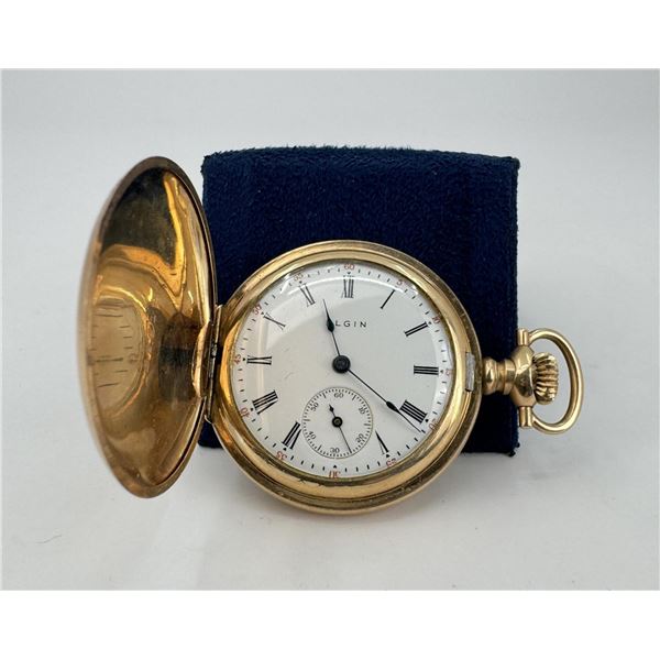 Antique Elgin Model 2 Pocket Watch