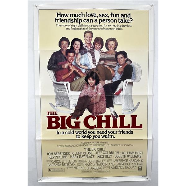 The Big Chill Movie Poster