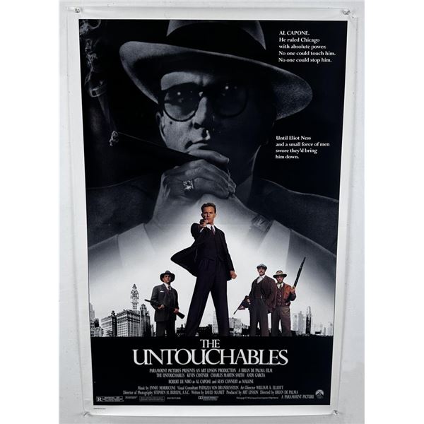 The Untouchables Movie Poster