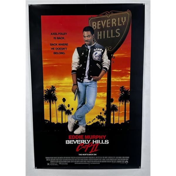 Beverly Hills Cop II Movie Poster