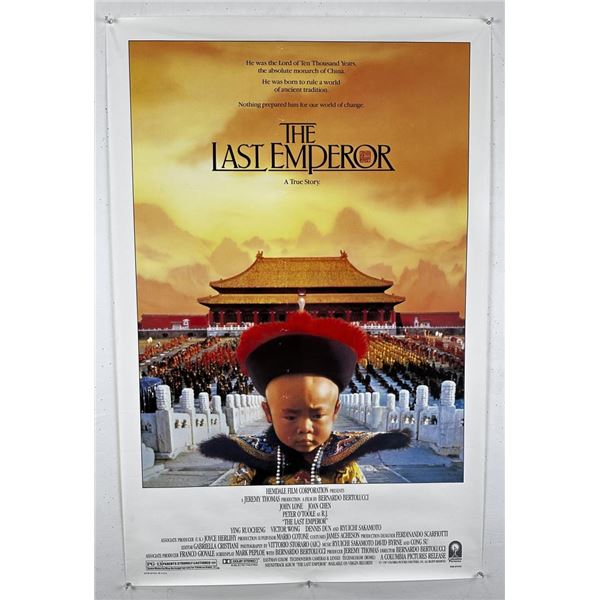 The Last Emperor Movie Poster