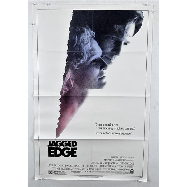 Jagged Edge Movie Poster